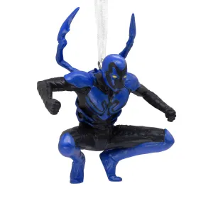 2023 Hallmark Blue Beetle Dc Comics Ornament Christmas Tree Man Cave Gift 