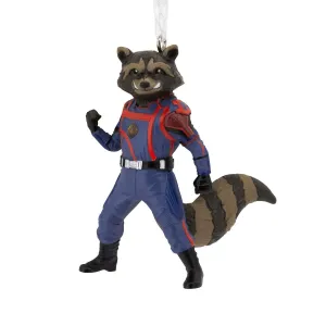 2023 Hallmark Ornament Christmas Tree Rocket Raccoon Guardians Of The Galaxy