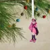 Hallmark Draculaura Monster High Christmas Ornament 2023 Pink Cell Phone