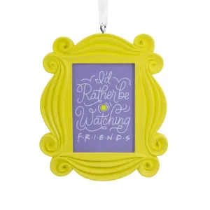 2023 Hallmark Friends Tv Show Door Frame 3â€ Resin Christmas Tree Ornament