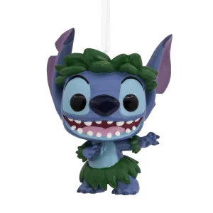 2023 Funko Pop Hallmark Christmas Tree Ornament Disney Lilo Stitch Hula Dancing