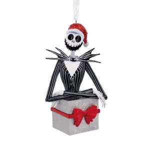 2022 Hallmark Jack Skellington Nightmare Before Christmas Tree Holiday Ornament