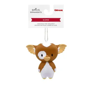 Hallmark Gremlins Gizmo Figure 3d Decoupage Christmas Tree Ornament 