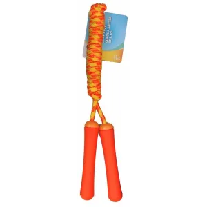 Play Day Jump Rope Orange Kids Safe Jump Rope 84