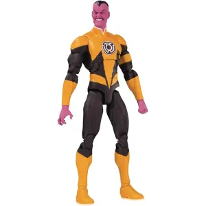 Dc Collectibles Essentials: Yellow Lantern Sinestro 7 Inch Action Figure Sealed