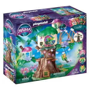 Playmobil 70799 162pc Adventures Of Ayuma Community Tree Building Kit