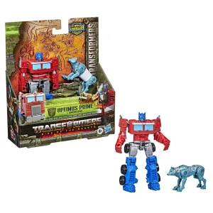 Transformers Rise Of The Beasts Weaponizer Optimus Prime & Chainclaw Hasbro 2021