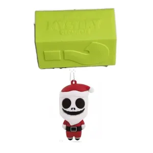 2022 Hallmark Mystery Ornament Nightmare Before Christmas Santa Jack