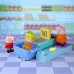 Peppa Pig Adventures:Supermarket Playset by Hasbro - Multicolor, Ages 3+