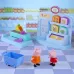 Peppa Pig Adventures:Supermarket Playset by Hasbro - Multicolor, Ages 3+