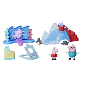 Peppa Pig Peppaâ€™s Adventures - Peppa's Aquarium Adventure New 3+ 8 Piece