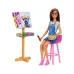 Barbie Relax And Create Art Studio Playset & Doll 11in & 25 Creation Accessories Barbie Relax And Create Art Studio Playset & Doll 11in & 25 Creation Accessories