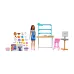 Barbie Relax And Create Art Studio Playset & Doll 11in & 25 Creation Accessories Barbie Relax And Create Art Studio Playset & Doll 11in & 25 Creation Accessories