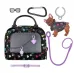 Real Littles Cutie Carries Rainbow Sparkle Carrier French Bulldog