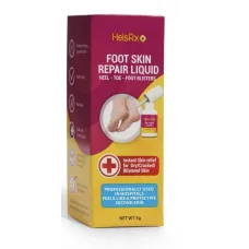 Helsrx Foot Skin Repair Liquid 5g Heel Toe Blisters Waterproof Liquid Bandage