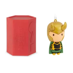 Hallmark Ornament Marvel Super Heroes Series 2 Mystery Loki