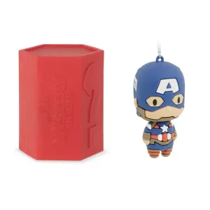 Hallmark Ornament Marvel Super Heroes Series 2 Mystery Captain America