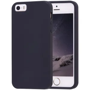 Onn 3-foot Drop Lightweight Slim Protective Case For Iphone 5/5s/se, Black