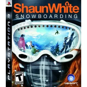 SHAUN WHITE SNOWBOARDING - PLAYSTATION 3 PS3 UBISOFT