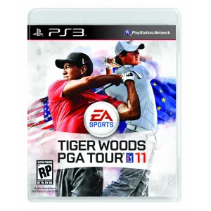ELECTRONIC ARTS-TIGER WOODS PGA TOUR 11 PLAYSTATION 3 PS3 GOLF GAMES