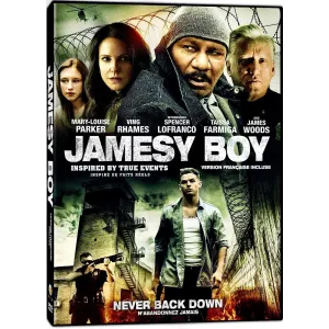 JAMESY BOY (2013)- DVD - MARY-LOUISE PARKER, VING RHAMES