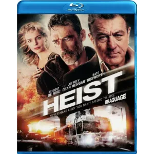 HEIST (BLU-RAY - 2016 - CANADIAN COVER) ROBERT DE NIRO JEFFREY DEAN MORGAN