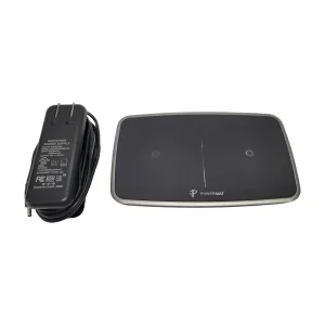 Powermat Wireless Charging 2x Charging Mat (pmm-2pa)