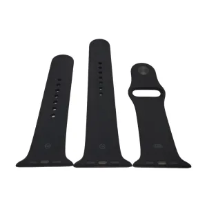 Apple Watch 42mm/44mm Black Sport Band W/ Space Gray/grey Pin, 3c633am/a