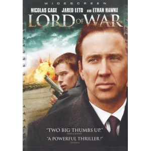 LORD OF WAR (DVD 2006 FILM LIONSGATE CANADIAN WIDESCREEN EDITION) 