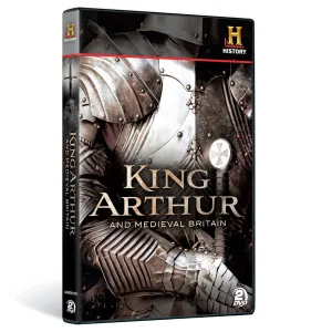 KING ARTHUR AND MEDIEVAL BRITAIN (DVD, 2012, 2-DISC SET) BRAND NEW
