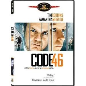 CODE 46 (2004, DVD DISC) TIM ROBBINS, SAMANTHA MORTON - RARE, NEW 