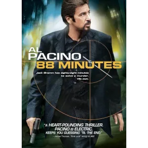 88 MINUTES (DVD - 2007 - CANADIAN COVER (ENGLISH -FRENCH) AL PACINO 