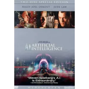A.I. ARTIFICIAL INTELLIGENCE (DVD - 2002 - WIDESCREEN TWO-DISC SPECIAL EDITION)