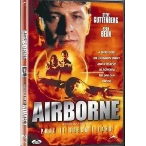 AIRBORNE DVD - 1998 ACTION FILM WITH STEVE GUTTENBERG & SEAN BEAN