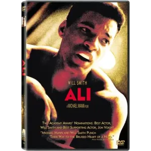 ALI DVD - 2002 WIDESCREEN - WILL SMITH & MICHAEL MANN FILM