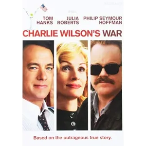 CHARLIE WILSON'S WAR (DVD - 2006 - WIDESCREEN EDITION) TOM HANKS JULIA ROBERTS