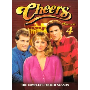 CHEERS: THE COMPLETE FOURTH SEASON DVD - 1985-86 - FULL SCREEN - DOLBY DIGITAL