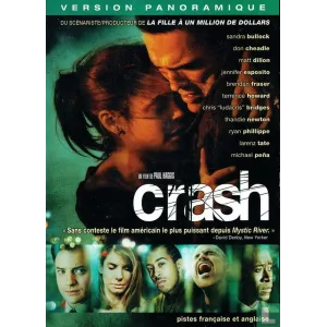 Crash (Dvd - 2004 - 122 Mins - Widescreen - English French Audio) French Cover