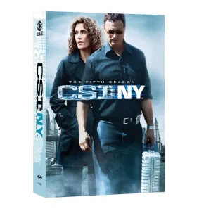 CSI: NEW YORK: SEASON 5TH FIVE (7 DISC SET DVD - WIDESCREEN - 2000-2009)