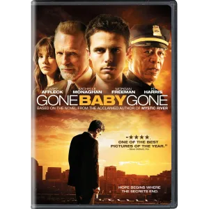 Gone Baby Gone DVD (Affleck, Freeman, Harris) - Miramax, 2008, 114 min