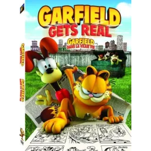 GARFIELD GETS REAL (DVD 2007) WIDESCREEN CANDIAN COVER EDITION