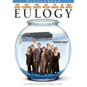 EULOGY (DVD - 2003 - WIDESCREEN) HANK AZARIA ZOOEY DESCHANEL FAMKE JANSSEN