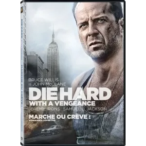 DIE HARD WITH A VENGEANCE 3 (DVD -1995 - WIDESCREEN) BRUCE WILLIS JEREMY IRONS
