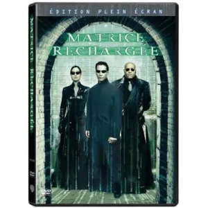 MATRIX RELOADED DVD 2 DISC SET FULL SCREEN - ENGLISH / FRENCH AUDIO FRENCH COVER