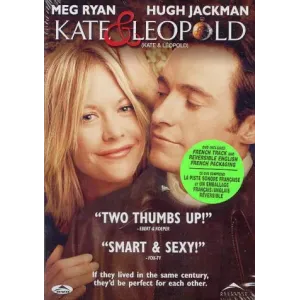 KATE & LEOPOLD [DVD] (2005) MEG RYAN HUGH JACKMAN LIEV SCHREIBER