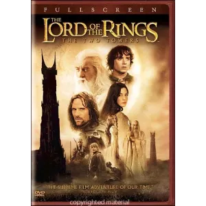 The Lord Of The Rings: The Two Towers Dvd Full Screen Edition (2003) 2-Disc Set