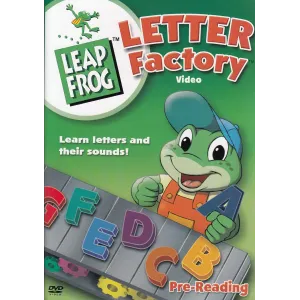 LEAPFROG - (DVD)LETTER FACTORY-LEARN LETTERS AND THEIR SOUNDS. PRE-READING