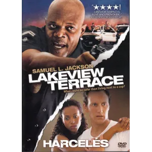 LAKEVIEW TERRACE DVD - 2009 WIDESCREEN EDITION - SAMUEL L JACKSON THRILLER