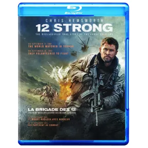 12 STRONG: THE UNTOLD STORY OF THE HORSE SOLDIERS (BLU-RAY)