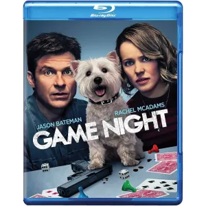 GAME NIGHT (BLU-RAY) 2018, CANADIAN, FRENCH & SPANISH INCL.)